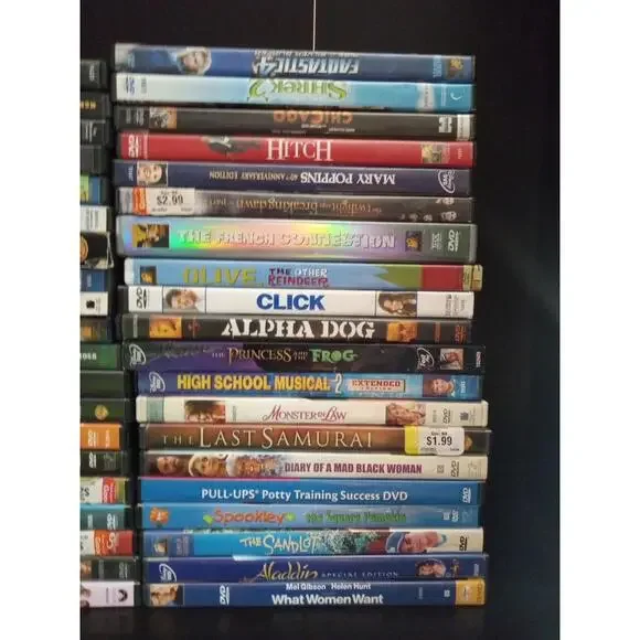 Lot Of 40 Used Action Comedy Suspense Thriller Movies DVD Estate Sale ~ Trl4#6